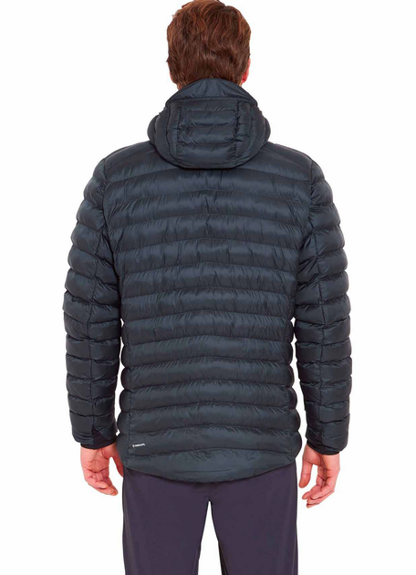 Куртка чоловіча зимова Rab Cirrus Alpine Jacket, Beluga, M (RB QIP-25-BEL-MED) - Фото 4 Куртка чоловіча зимова Rab Cirrus Alpine Jacket, Beluga, M (RB QIP-25-BEL-MED) - зображення 4