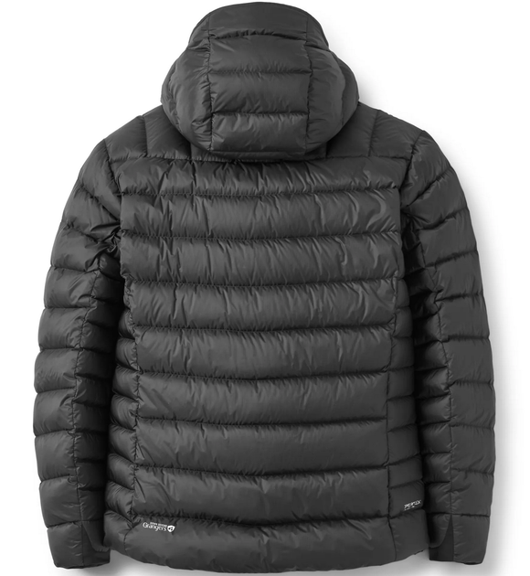 Куртка чоловіча зимова Rab Electron Pro Hoody, Black, XL (RB QDB-81-BLK-XLG) - зображення 2
