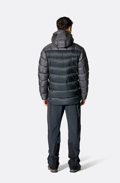 Куртка чоловіча зимова Rab Neutrino Pro Hoody, Black/Graphene, S (RB QDB-85-BGP-SML) - зображення 14