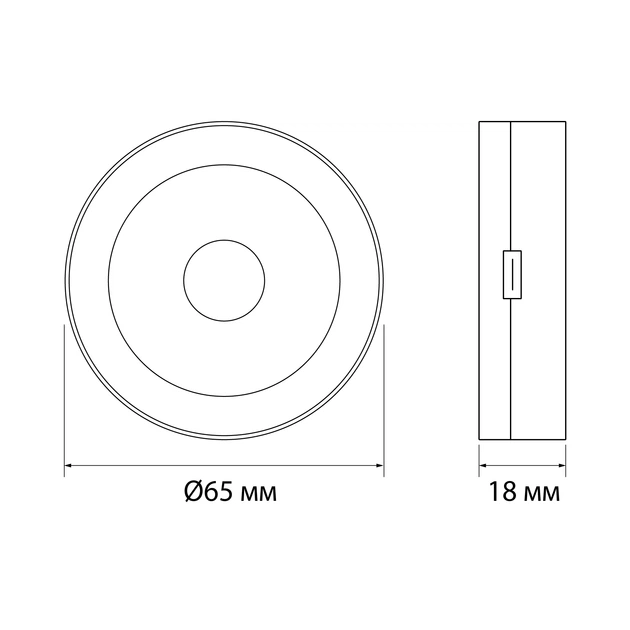 LED Світильник акумуляторний сенсорний VIDEX VL-NL064W-G 28973 - зображення 7
