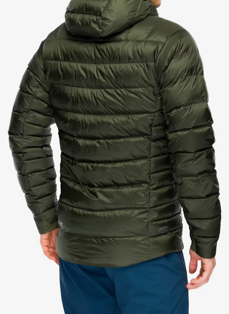 Куртка чоловіча зимова Rab Electron Pro Hoody, Army, M (RB QDB-81-ARM-MED) - Фото 9 Куртка чоловіча зимова Rab Electron Pro Hoody, Army, M (RB QDB-81-ARM-MED) - зображення 9