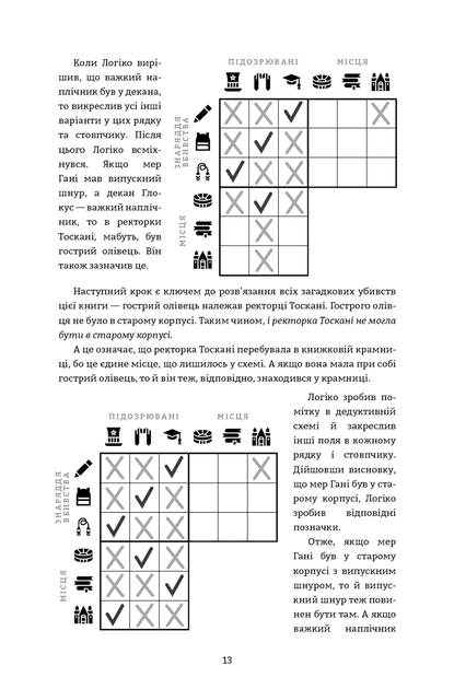 Murdle. Частина 1. 100 загадкових убивств, від елементарних до надскладних, які можна розкрити, спираючись на ерудицію, логіку й силу дедукції - Ґреґ Т. Карбер - 978-617-548-452-4 - изображение 8