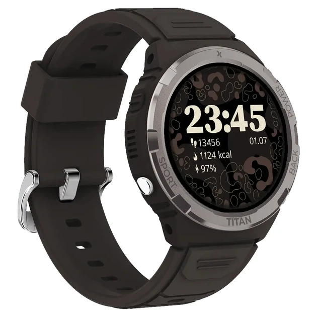 Смарт-годинник Smartwatch Maxcom FW100 Valkiria + кепка - изображение 2