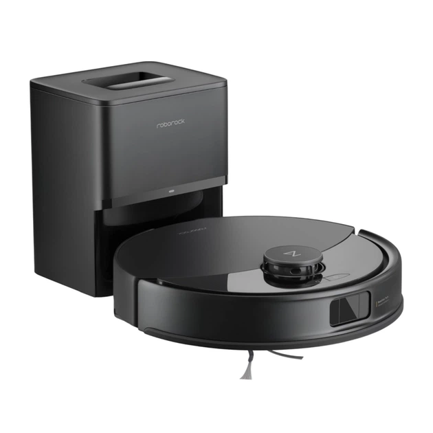 Робот-пилосос Roborock Q10 PF+ Black - изображение 3