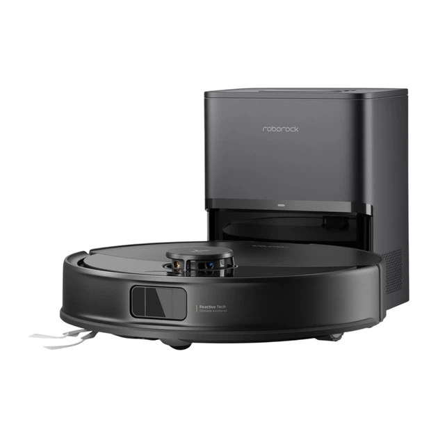 Робот-пилосос Roborock Q10 PF+ Black - изображение 4