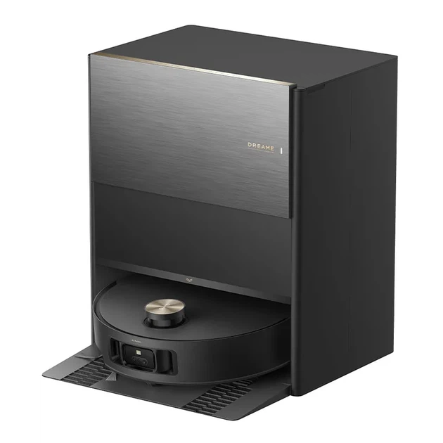 Робот-пилосос з вологим прибиранням Dreame Aqua 10 Roller Black (RLH31CE-bl) - изображение 5