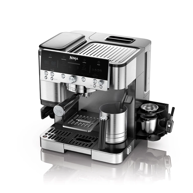Ріжкова кавоварка еспресо NINJA Luxe Cafe Essential ES601EU - изображение 3