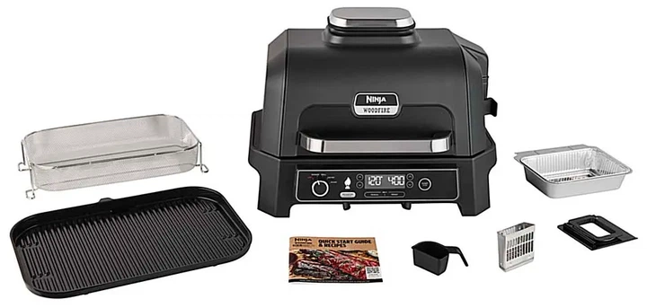 Електрогриль NINJA Woodfire Pro XL OG850EU - зображення 5