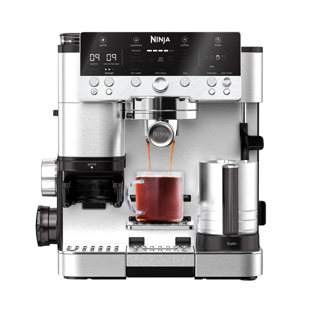 Ріжкова кавоварка еспресо NINJA Luxe Cafe Essential ES601EU - изображение 5