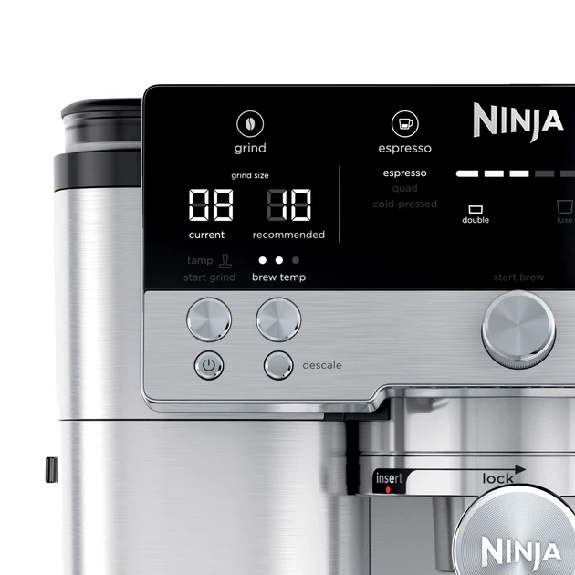 Ріжкова кавоварка еспресо NINJA Luxe Cafe Essential ES601EU - изображение 7