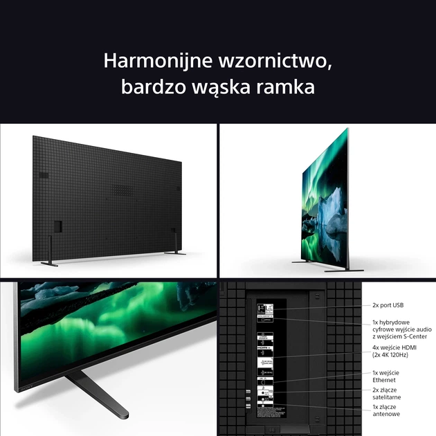 Телевізор Sony BRAVIA 8A K-65XR8A - изображение 6