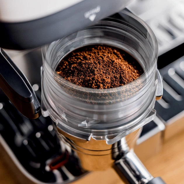 Ріжкова кавоварка еспресо NINJA Luxe Cafe Essential ES601EU - изображение 9