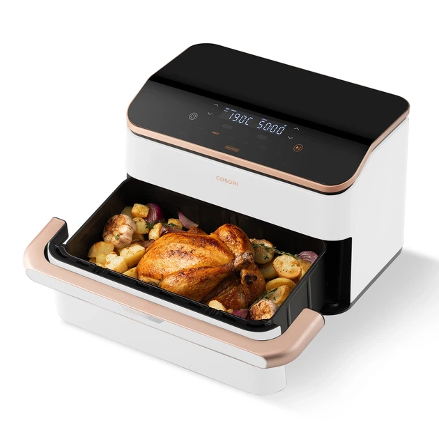 Мультипіч Cosori Dual Blaze TwinFry CAFTF101SWEUR - изображение 2