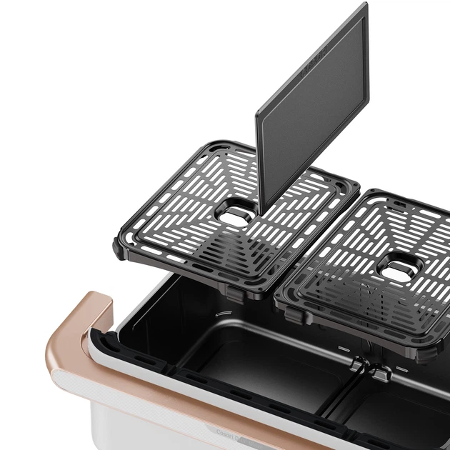 Мультипіч Cosori Dual Blaze TwinFry CAFTF101SWEUR - изображение 6
