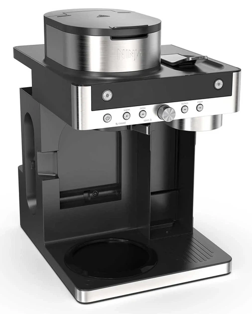 Кавоварка Ninja Prestige DualBrew System CFN802 Black - изображение 4