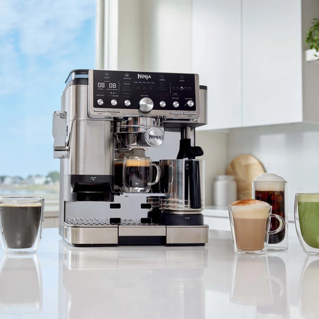Кавоварка Ninja Luxe Cafe Pro ES701EU - изображение 8