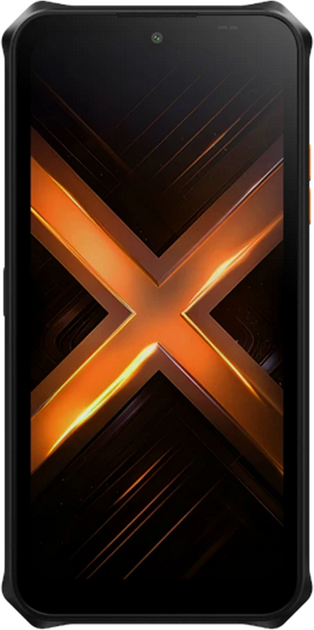 Мобільний телефон Hammer Energy X2 5G 8/256GB Black-Orange (TEL001066) - зображення 2