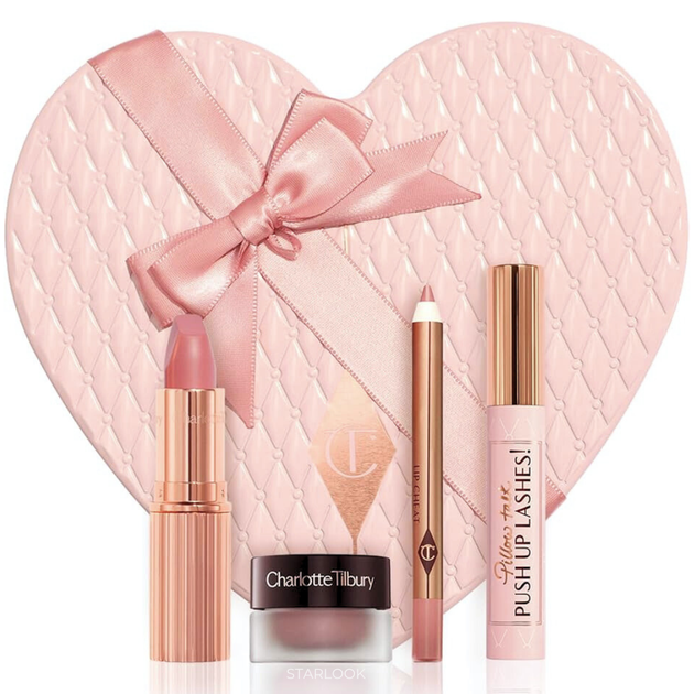 Подарочный набор косметики Charlotte Tilbury Pillow Talk Icons On