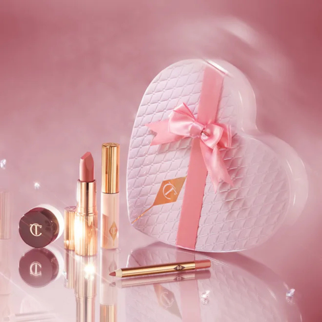 Подарочный набор косметики Charlotte Tilbury Pillow Talk Icons On