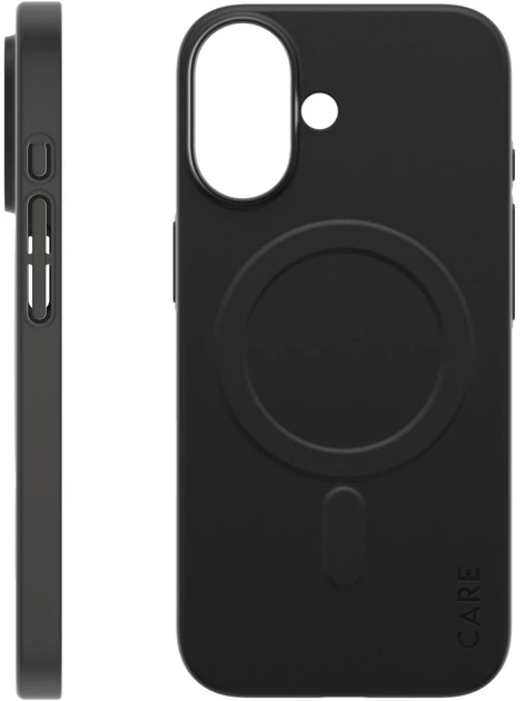 Панель CARE by PanzerGlass SL1M MagSafe для Apple iPhone 17 Black (5715685035319) - зображення 2