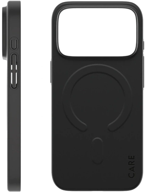 Панель CARE by PanzerGlass SL1M MagSafe для Apple iPhone 17 Pro Black (5715685035326) - зображення 2