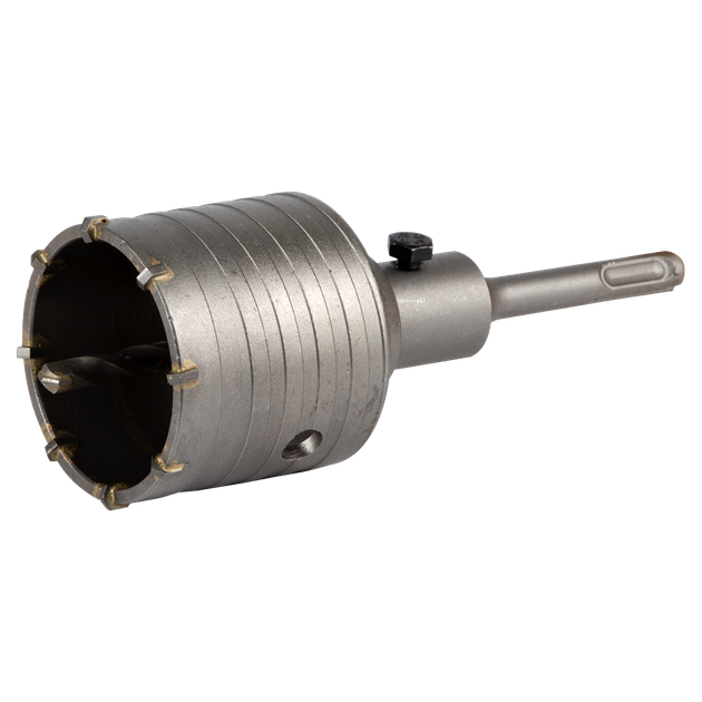 Коронка по бетону TDV 50х70 мм Т6 з хвостовиком 110мм SDS-Plus - Фото 1 Коронка по бетону TDV 50х70 мм Т6 з хвостовиком 110мм SDS-Plus - зображення 1