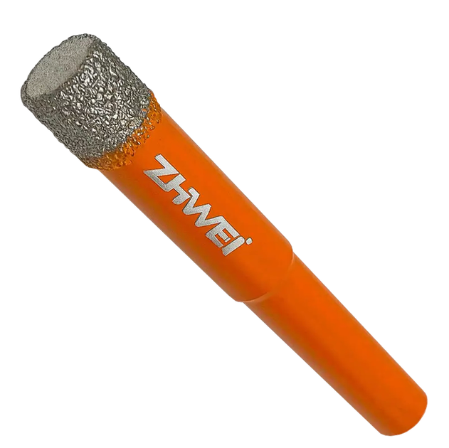 Коронка алмазна по керамограніту Zhiwei Strong 14 мм - Фото 3 Коронка алмазна по керамограніту Zhiwei Strong 14 мм - зображення 3
