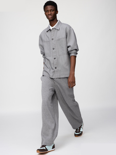 Костюм Uniqlo розмір S сірий (05) (479853) - зображення 7