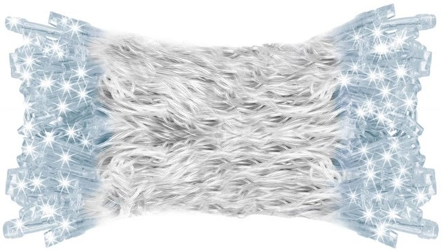 Lampki wiszące Kurtyna 300 LED 3 m (5907719464879) - obraz 3