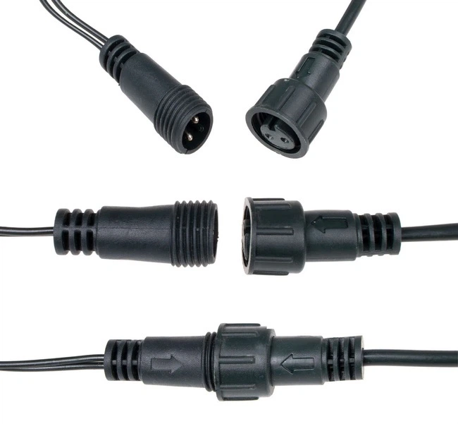 Підвісні гірлянди Штора 144 LED 2 м (5907719465128) - зображення 4