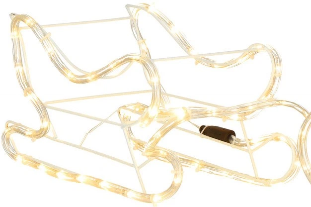 Світлова фігура Springos Олень з санями 144 LED 6 м (5907719465241) - зображення 3