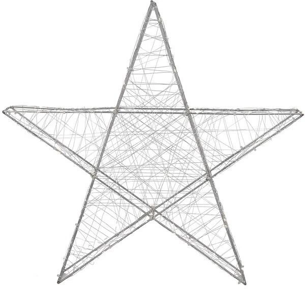 Світлова фігура Springos Зірка 100 LED (5907719465326) - зображення 3