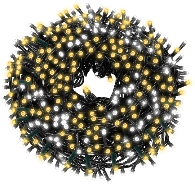 Lampki choinkowe Springos Flash 300 LED 15 m (5907719464480) - obraz 3