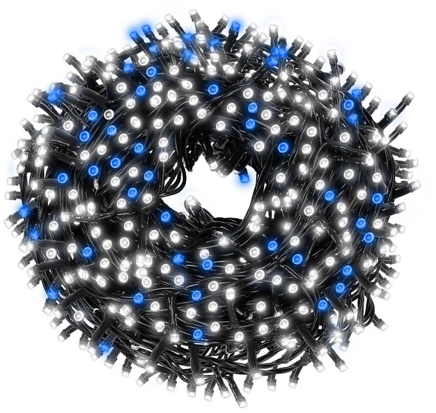 Lampki choinkowe Springos Flash 1000 LED 80 m (5907719422145) - obraz 3