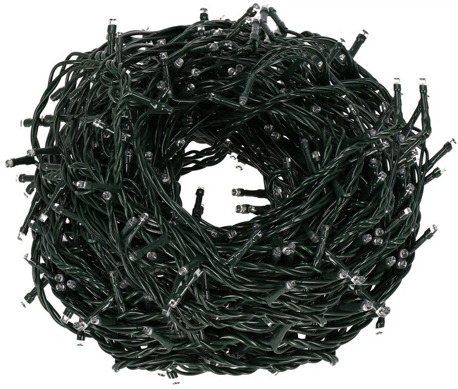 Lampki choinkowe Springos 300 LED 18.5 m (5907719421957) - obraz 3