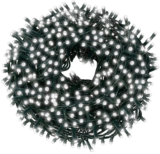 Lampki choinkowe Springos 300 LED 18.5 m (5907719421957) - obraz 4