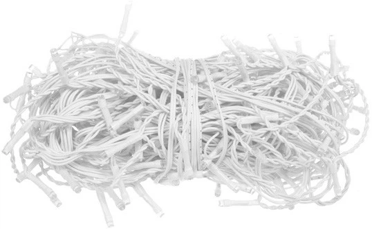 Lampki Springos Kurtyna Sople 500 LED 20 m (5907719410692) - obraz 5