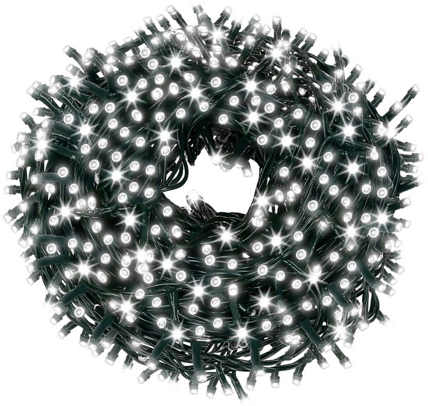 Lampki choinkowe Springos Flash 1000 LED 50 m (5907719464619) - obraz 3