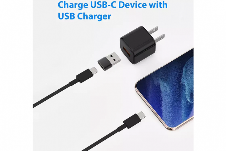 USB‑A – Type‑C адаптер Mindpure (Black) - Фото 4 USB‑A – Type‑C адаптер Mindpure (Black) - изображение 4