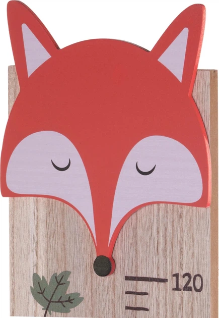Miarka wzrostu 4Living Foxy na ścianę 120 cm (6410416386768) - obraz 3