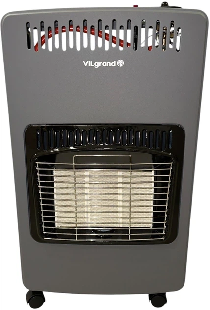 Обігрівач газовий ViLgrand VGH421 4200 Вт (1500/2900/4200), п'єзо/редуктор/шланг - изображение 4