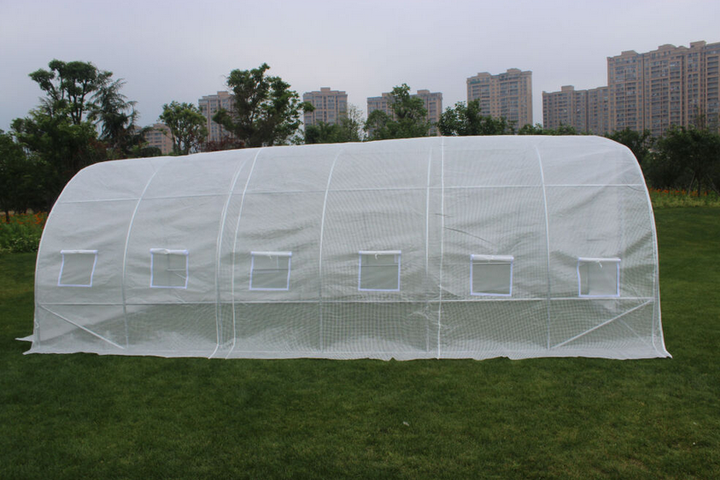 Плівкове покриття для теплиці Bass Polska 6×3×2 м, 18 м², UV-12, прозоре, з вентиляційними вікнами - Фото 3 Плівкове покриття для теплиці Bass Polska 6×3×2 м, 18 м², UV-12, прозоре, з вентиляційними вікнами - зображення 3