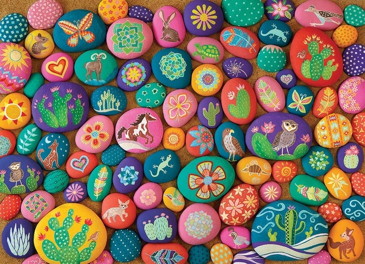 Puzzle Cobble Hill Southwest Stones 1000 elementów 113089 (625012402705) - obraz 2