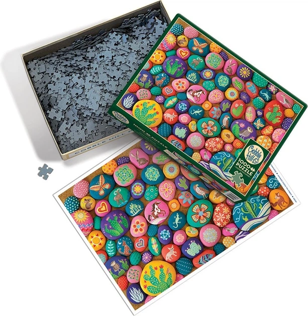 Puzzle Cobble Hill Southwest Stones 1000 elementów 113089 (625012402705) - obraz 3