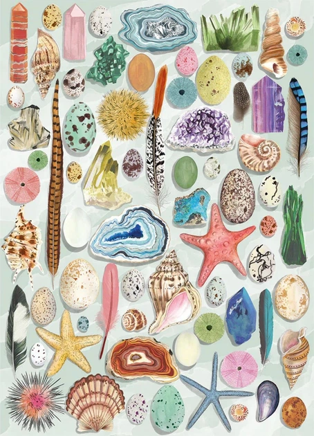 Пазл Gibsons Games Цікаві факти про природу 1000 елементів 113704 (5012269072204) - зображення 2