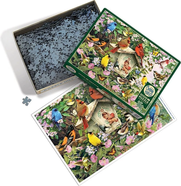 Пазл Cobble Hill Літній будинок 1000 елементів 113615 (625012400053) - зображення 3