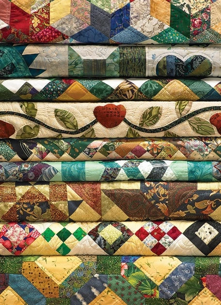 Puzzle Cobble Hill Pościel od babci 1000 elementów 112219 (625012400473) - obraz 2