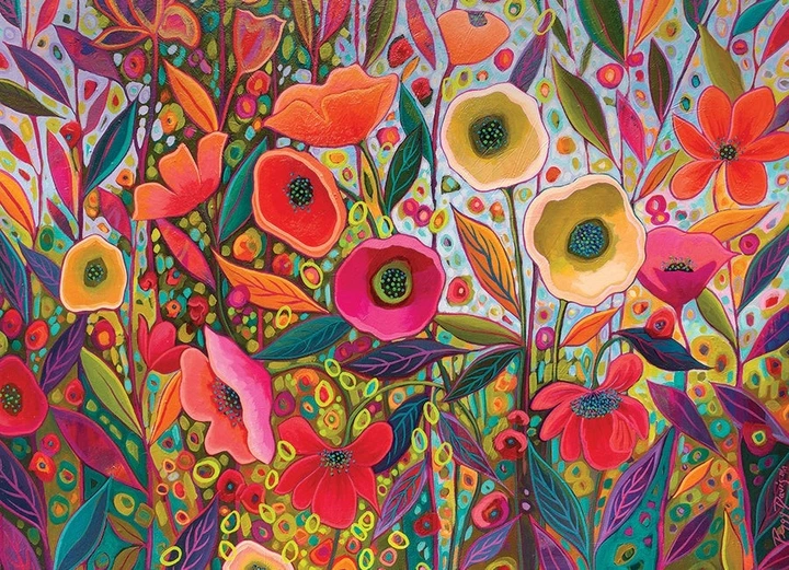 Puzzle Cobble Hill Ekstrawagancja 1000 elementów 112194 (625012400824) - obraz 2