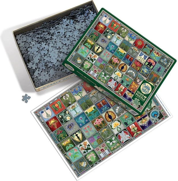 Puzzle Cobble Hill Druk na Lnie 1000 elementów 113598 (625012400909) - obraz 3