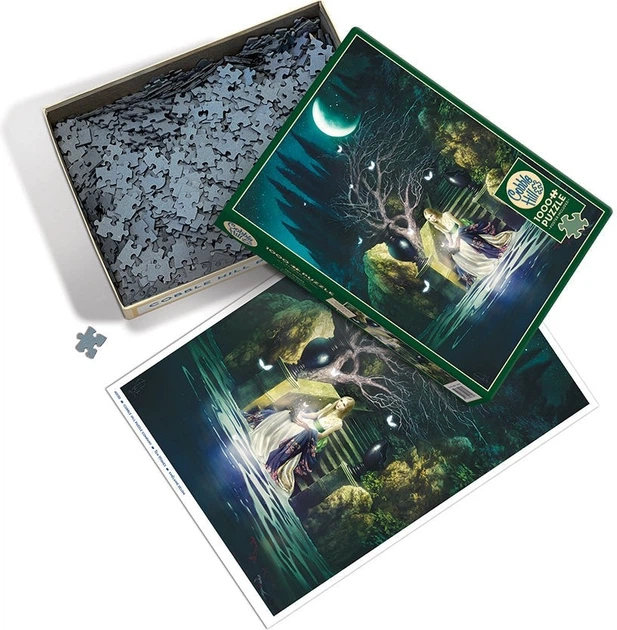 Пазл Cobble Hill Десять бажань 1000 елементів 112225 (625012401302) - зображення 3